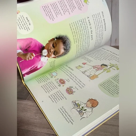 NEW Usborne Parents’ Guides Entertaining and Educating Young Children kids book - Picture 3 of 12